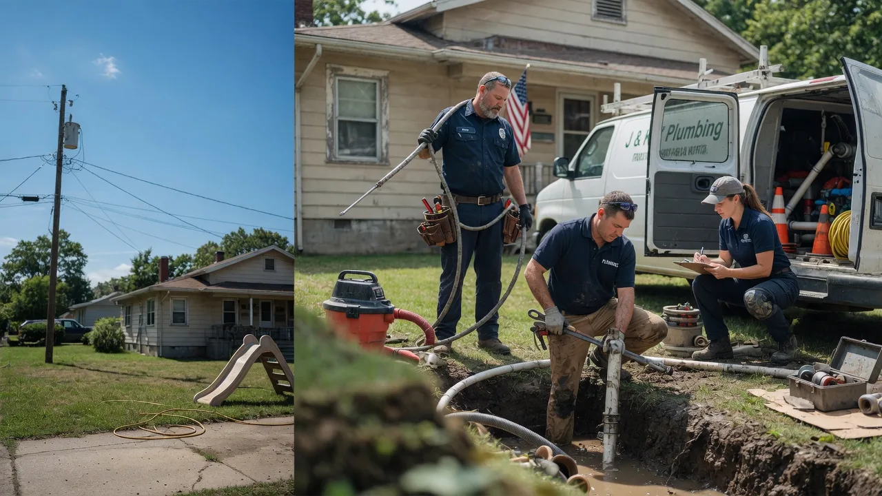 Drain Cleaning in Edgecomb, ME near me